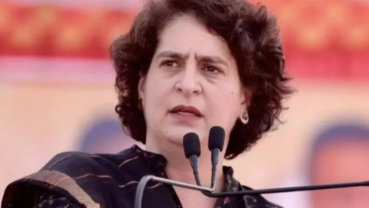 क्या विपक्ष की आवाज दबाने के लिए होगा संविधान का विरोध', लोकसभा अध्यक्ष ओम बिरला पर भड़कीं प्रियंका गांधी - Parliament Session 2024, loksabha speaker om birla ...