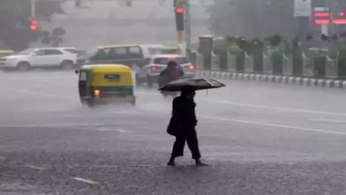 Punjab Weather Update: पंजाब में भारी बारिश से बुरा हाल।