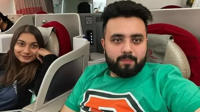 शांभवी चौधरी और शायन कुणाल (इंस्टाग्राम फोटो)