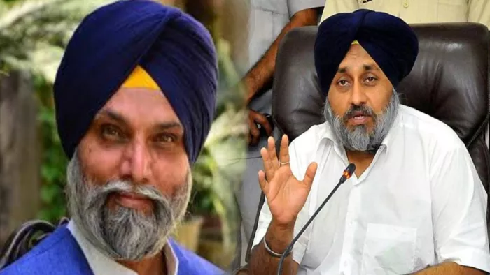 Punjab News: गुरप्रताप वडाला औप सुखबीर सिंह बादल (File Photo Jagran)
