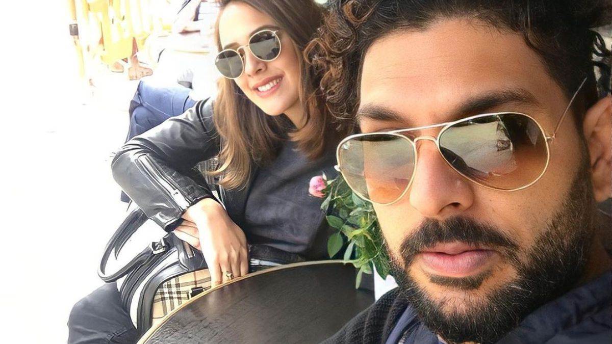 yuvraj singh comment on england cricket team after india won the semi final t20 world cup 2024 ind vs eng wife hazel keech