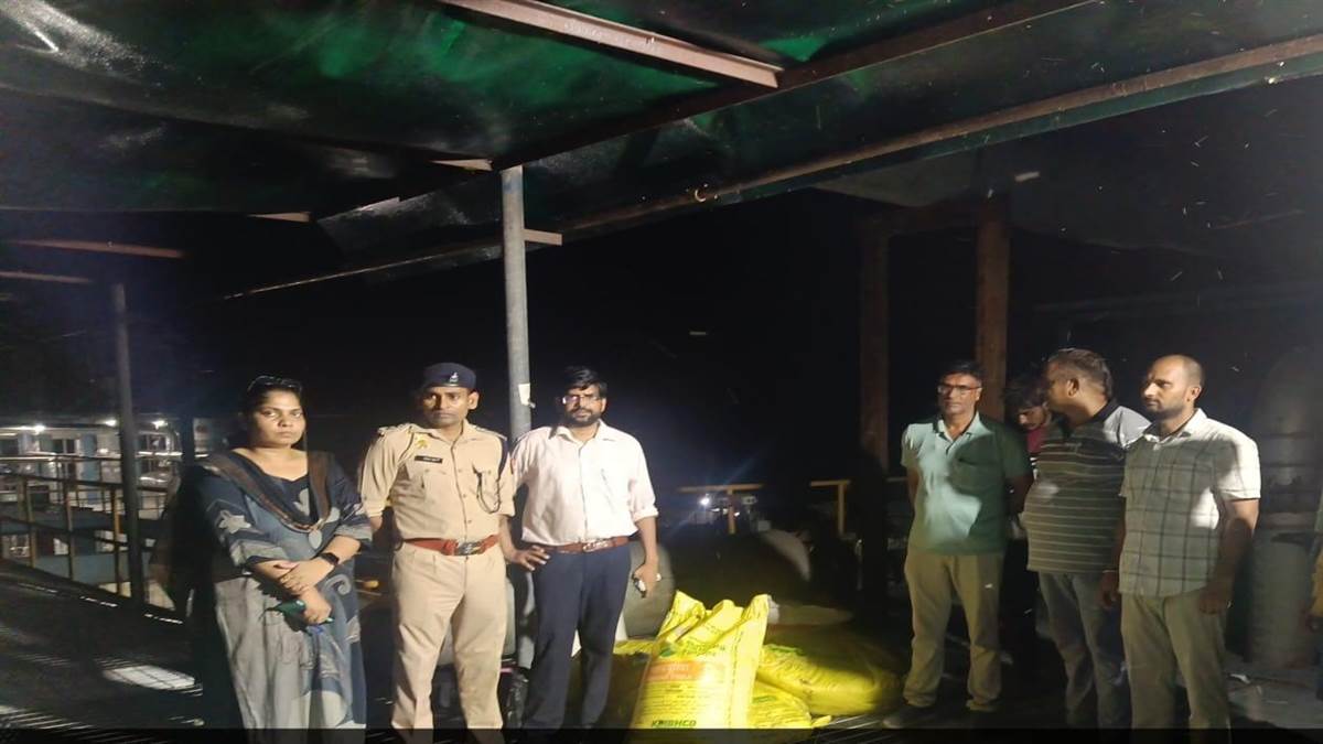 raid on shamli mill government urea seized know how officers homework for raid