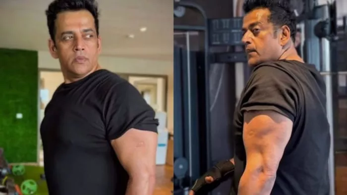 रवि किशन शुक्ला ने शेयर की जिम फोटोज (फोटो- इंस्टाग्राम)