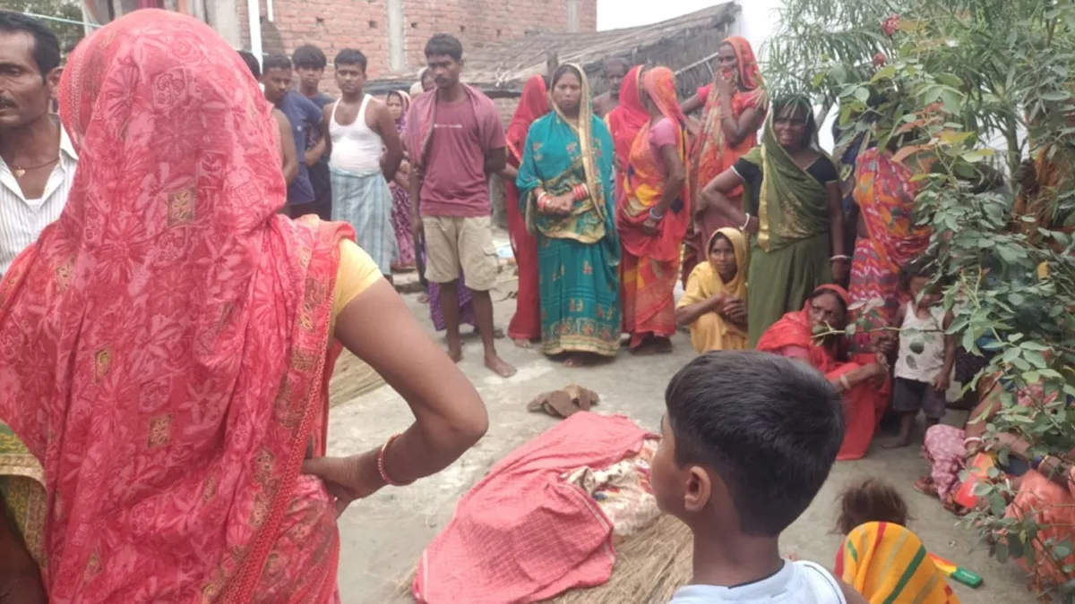 बेटी के ससुराल श्राद्ध क्रम जा रही महिला हादसे का शिकार, ट्रेन से कटने से मौत