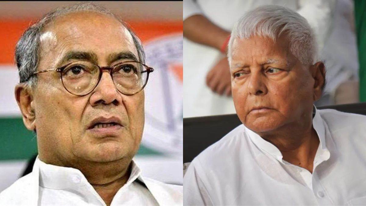 digvijay singh meets lalu prasad yadav in patna