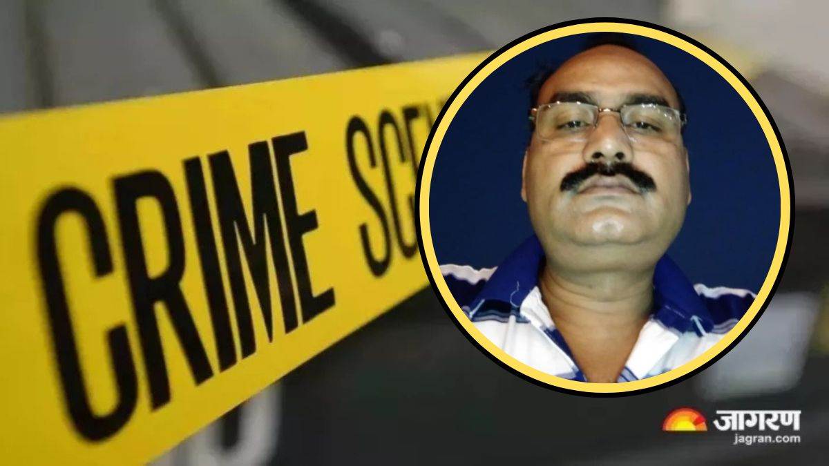 school manager killed in deoria police investigate hitting on head