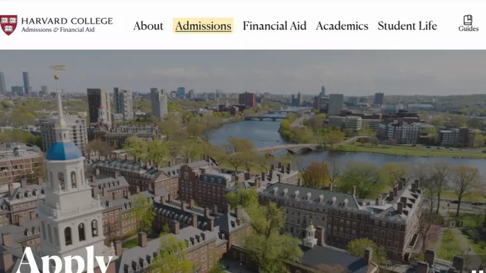 HARVARD ADMISSION: दाखिले के लिए SAT या ACT जरूरी।