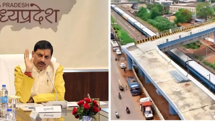 भोपाल के 90 डिग्री मोड़ वाले ब्रिज पर CM मोहन यादव का एक्शन (फाइल फोटो)