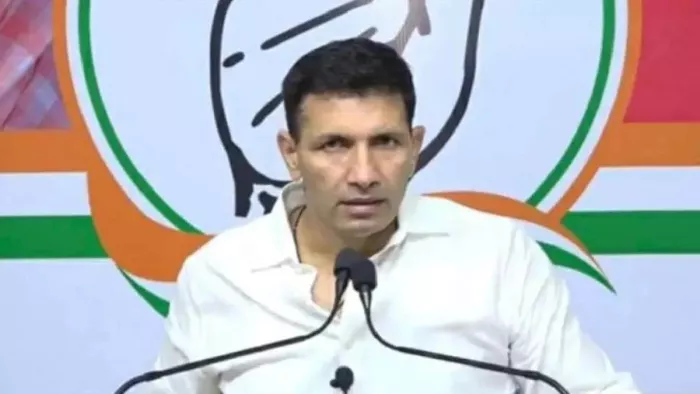 कांग्रेस नेता जीतू पटवारी पर लगा गंभीर आरोप। फाइल फोटो