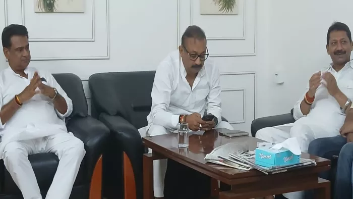 Bihar Vidhan sabha Elections 2025 बिहार के सीएम नीतीश कुमार के चहेते मंत्री अशोक चौधरी जमुई पहुंचे।