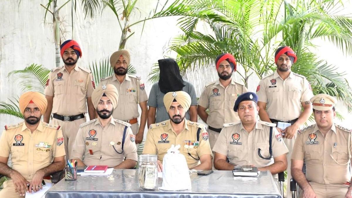 ludhiana news opium smuggler arrested with more than 2 kg opium used to supply from bihar