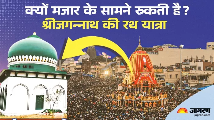 Jagannath Rath Yatra 2025: भगवान जगन्नाथ की रथ यात्रा से जुड़ी कथा।