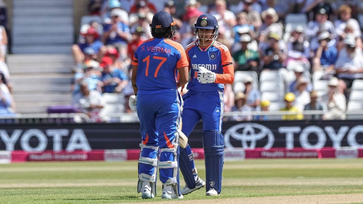 smriti mandhana shafali verma most 50 plus stands in womens t20is any wicket engw vs indw