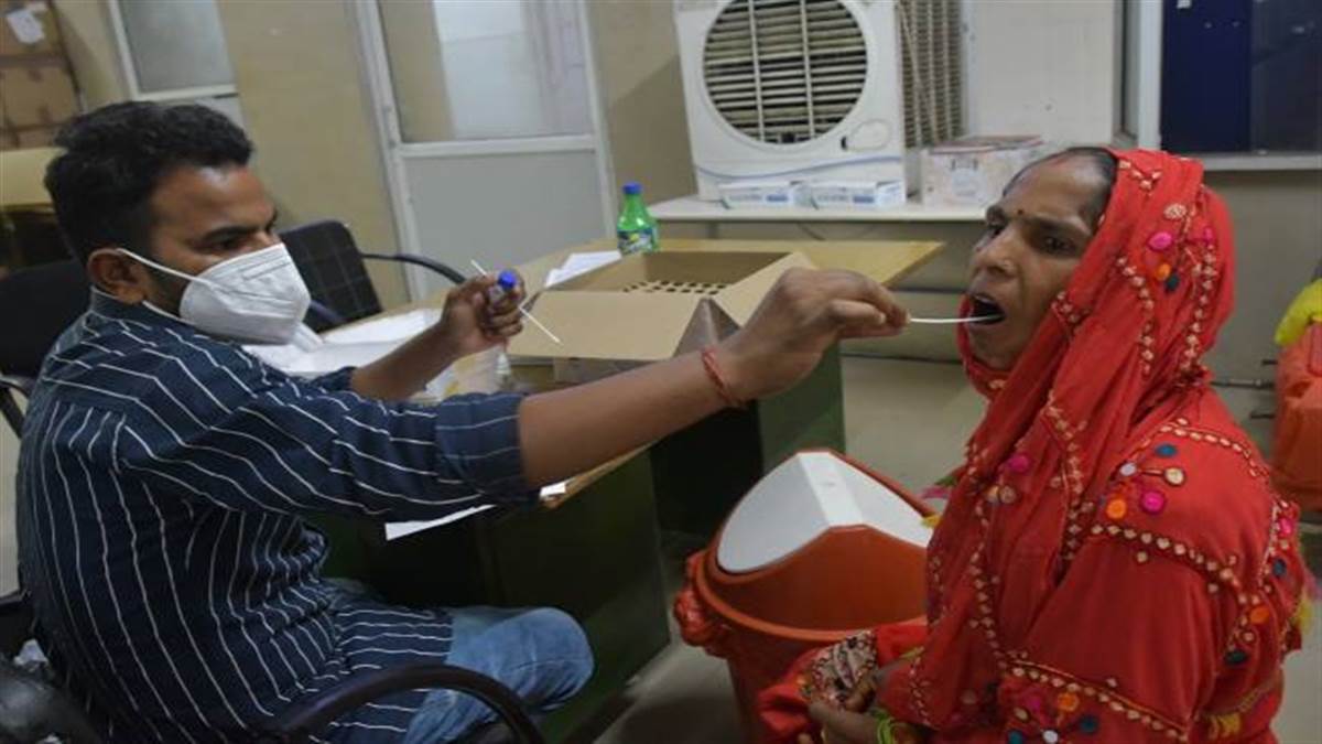 प्रदेश में कोरोना जांच में गाजियाबाद लैब को मिला तीसरा स्थान