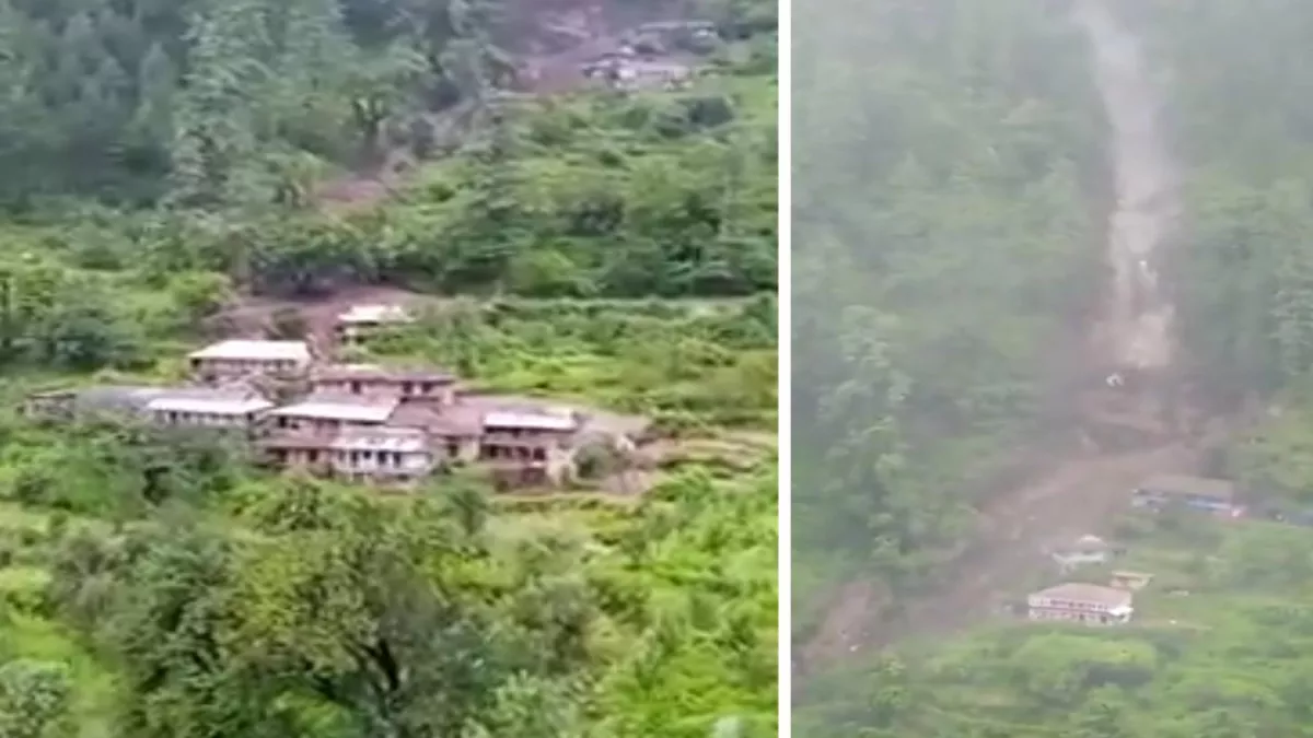 Cloudburst In Kullu: कुल्‍लू के चनाईगाड गांव में बादल फटने से आई बाढ़, लोगों ने घर से भागकर बचाई जान, देखिए वीडियो