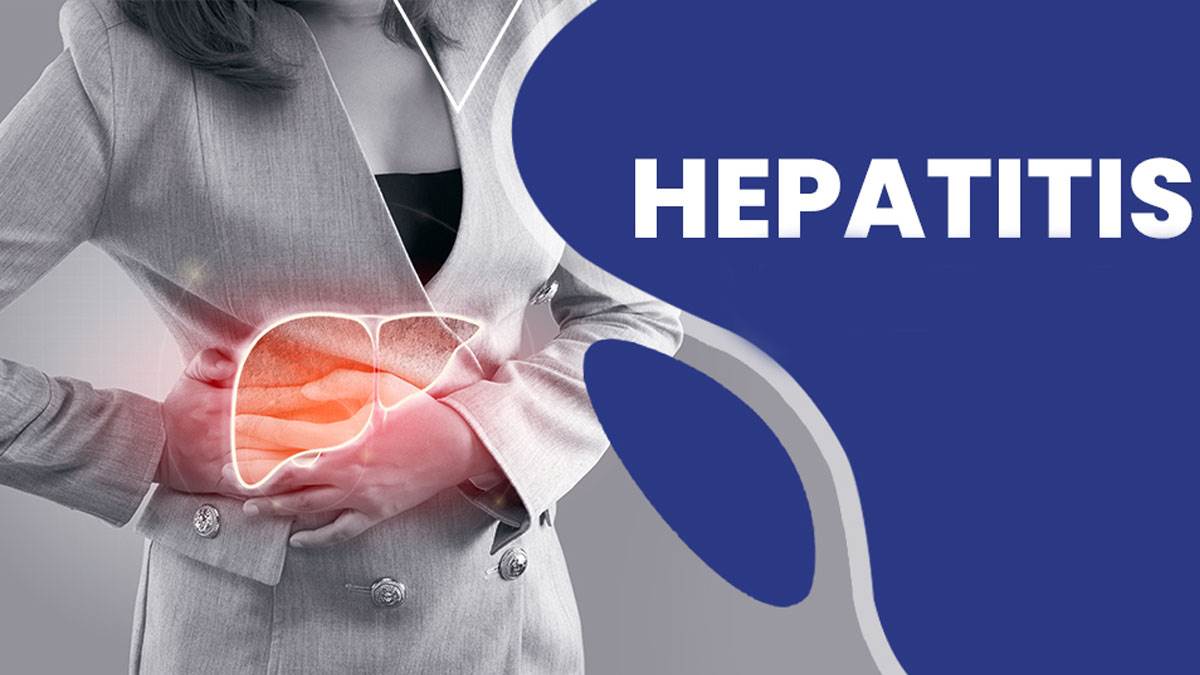 world hepatitis day the number of hepatitis patients is increasing due to drinking alcohol dirty water is also a big reason
