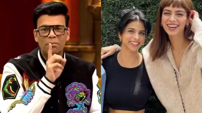 Suhana Khan to debut with The Archies team in Koffee With Karan.