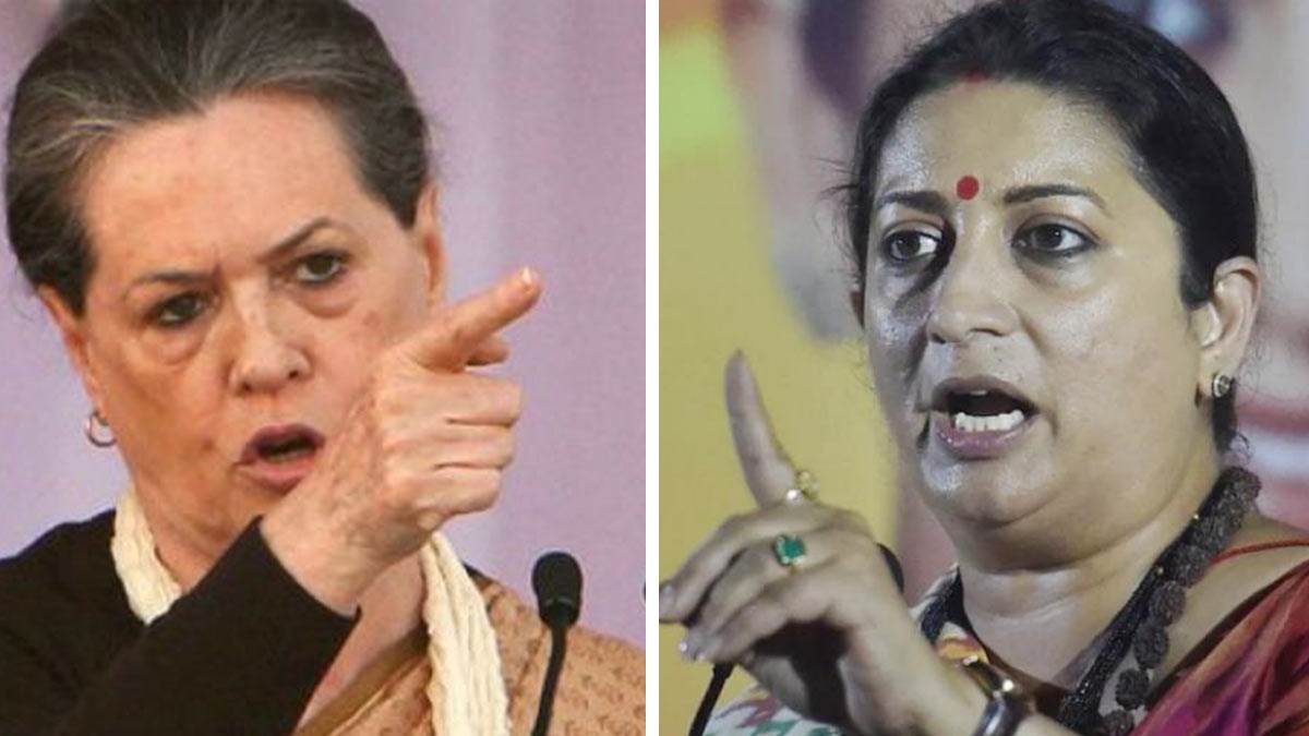 Smriti Irani said ‘you don’t know me who I am’, claims Congress amid ‘Rashtrapatni’ remark row