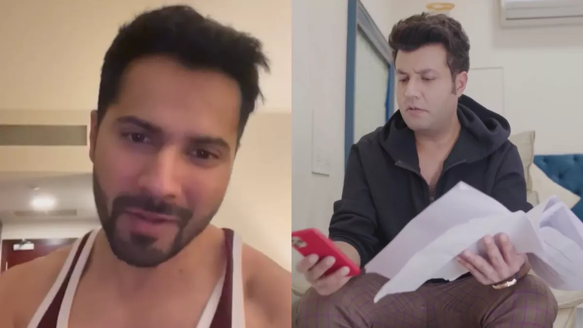 Varun Dhawan Video: वरुण धवन को रितेश देशमुख ने भेजा कानूनी नोटिस, वकील  नहीं उठा रहा फोन - Vaurn Dhawan Funny Video With Varun Sharma For Case Toh  Banta Hai Staring Riteish