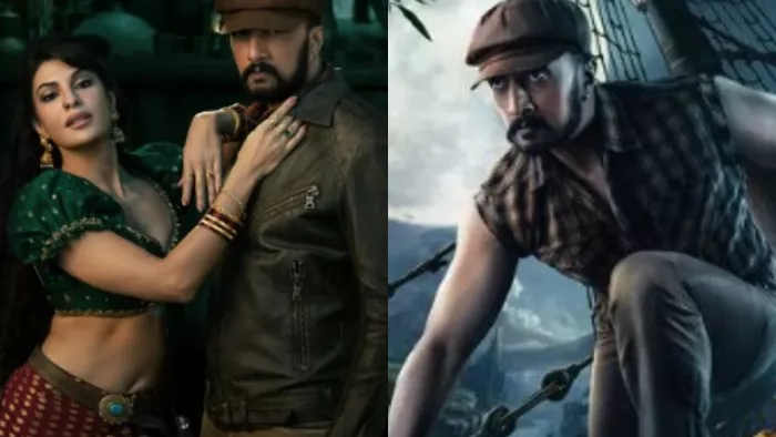 kiccha sudeep and jacqueline fernandez suspance thriller film Vikrant Rona release in theaters. Photo Credit- Instagram