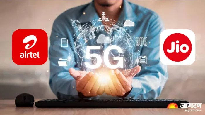 Jio and Airtels 5G service available in 8000 cities of India.
