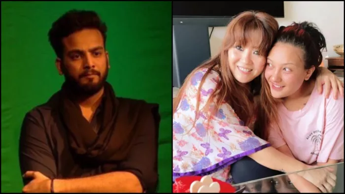 Aashika Bhatia Mother Slammed Elvish Yadav For Commenting on her short dress in Bigg Boss OTT 2. Photo- Instagram