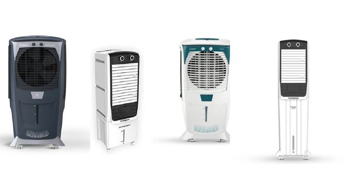 इन Crompton Air Cooler पर Amazon Sale में मिल रहा 60 तक का डिस्काउंट