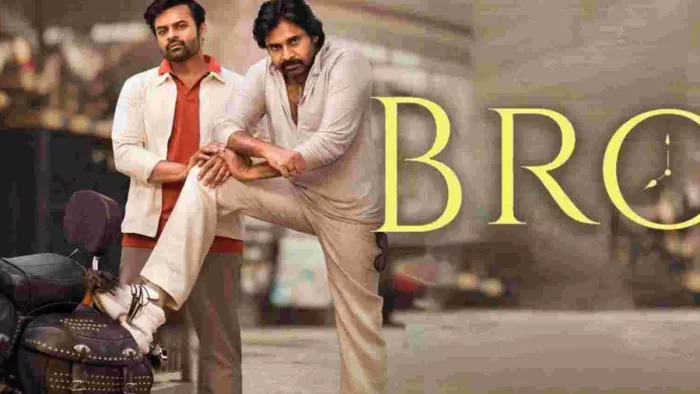 Pawan kalyan new movie BRO. Photo- Mid day