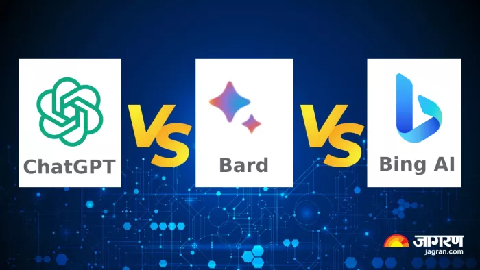 Bard vs ChatGpt vs Bing AI which is better Chatbots.