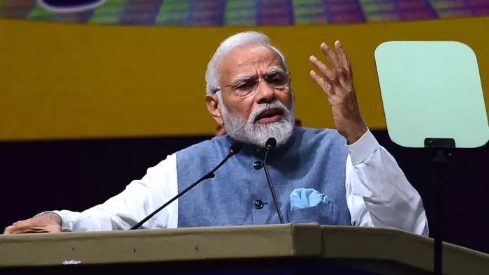 भारत के प्रधानमंत्री नरेन्द्र मोदी (फोटो: एएफपी)