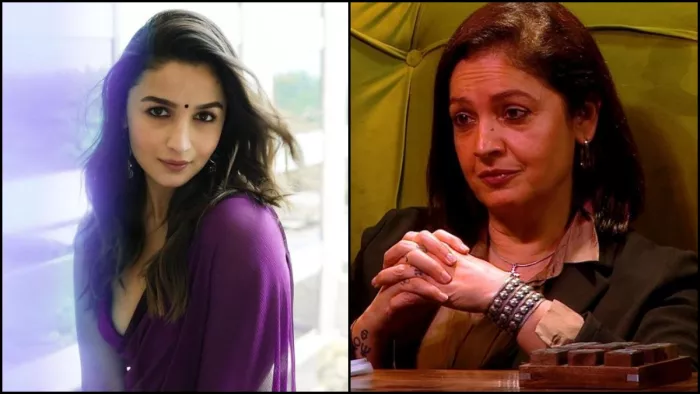 Alia Bhatt and Pooja Bhatt different point of view for Manisha Rani. Photo-Instagram