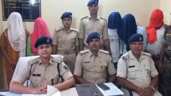 Bihar: लाइन होटल की आड़ में चल रहा था देह व्यापार, होटल मालिक समेत पांच गिरफ्तार
