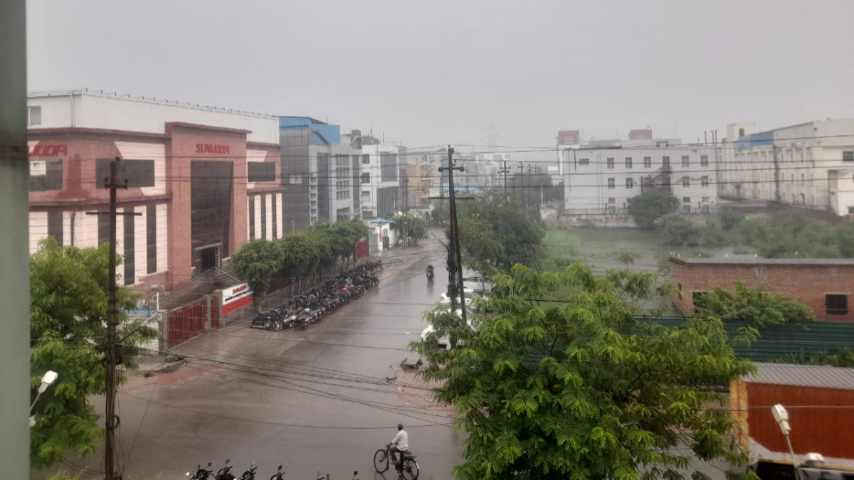 Delhi Rains