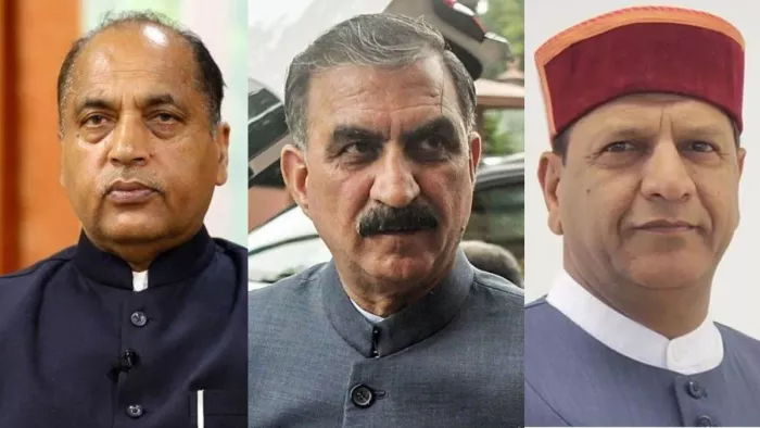 भाजपा ने सीएम सुक्खू पर कसा तंज (फाइल फोटो)