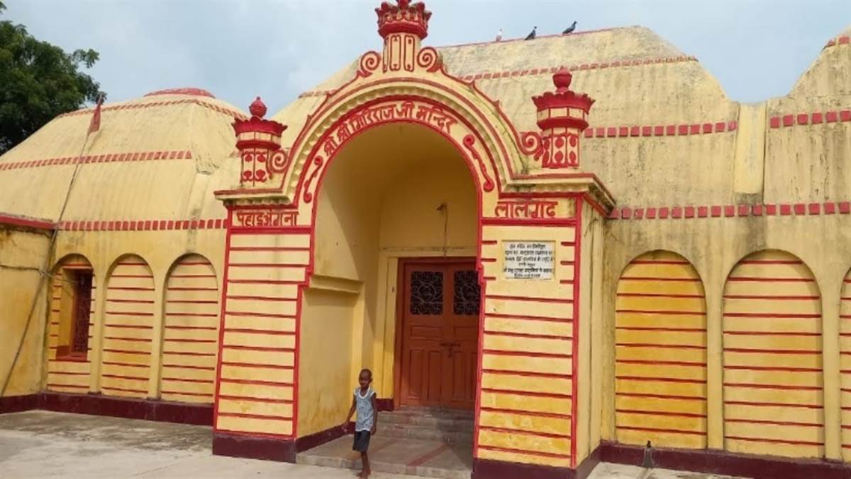 giriraj shiva temple has long history of 500 years in deoghar