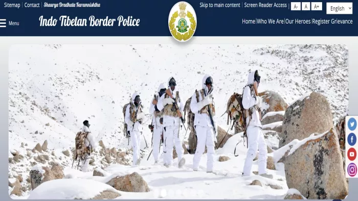 ITBP Recruitment 2024: कॉन्स्टेबल/ ट्रेड्समैन, एसआई हिंदी ट्रांसलेटर पदों के लिए आवेदन आज से शुरू।