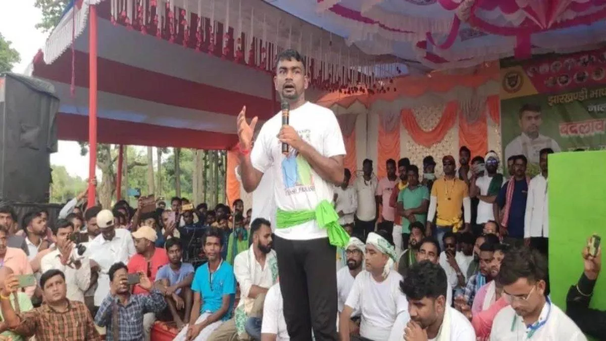 Jharkhand Politics: JBKSS पार्टी नहीं करेगी किसी भी दल से समझौता, 2 विस सीटों पर चुनाव लड़े सकते हैं जयराम महतो!