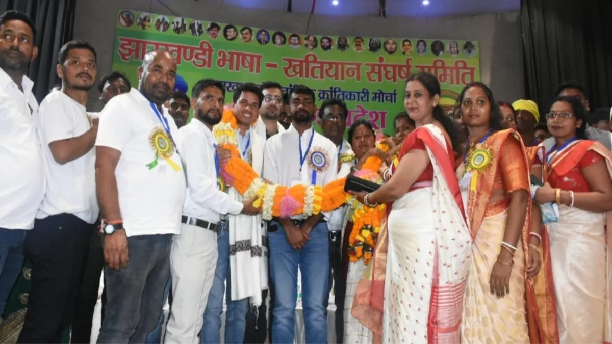झारखंड विधानसभा चुनाव में 50 सीटों पर प्रत्याशी उतारेंगे जयराम, केंद्रीय महासम्मेलन में बनी रणनीति