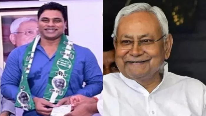 पटना के प्रसिद्ध चिकित्सक डॉ महेश कुमार जेडीयू में शामिल (जागरण)