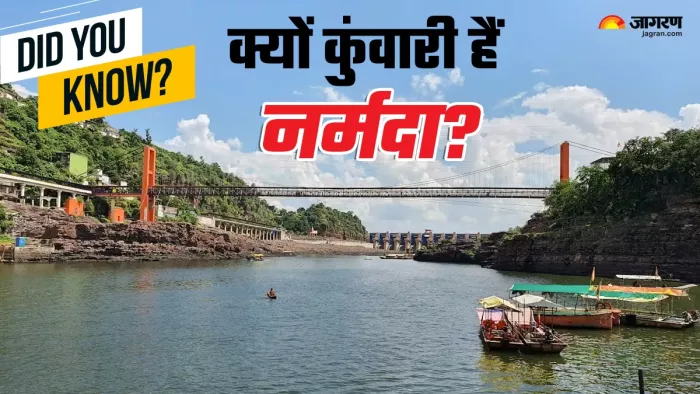 Narmada River: भारत की इकलौती नदी, जो उल्टी दिशा में बहती है (Image Source: X)