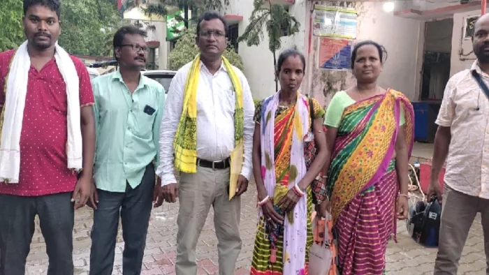 महिला थाना पहुंची पीड़िता शिकायत दर्ज कराने। फोटो- जागरण