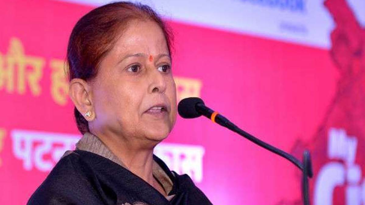 patna mayor sita sahu says the mayor will no longer have the right to even buy a broom