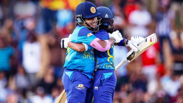 श्रीलंका ने पहली बार जीता Women Asia Cup, फोटो- ANI