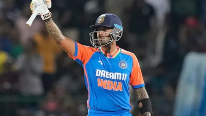 IND vs SL: Suryakumar Yadav ने Virat Kohli के वर्ल्ड रिकॉर्ड की बराबरी की