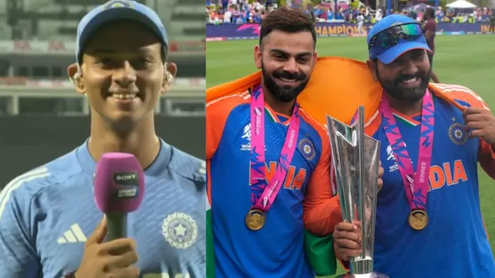 Ashish Nehra ने रोहित-विराट के नाम पर Yashasvi Jaiswal का उड़ाया मजाक