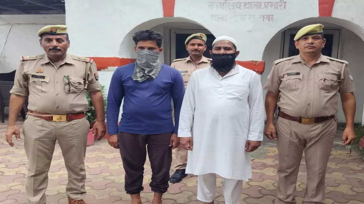 Muzaffarnagar News : दंगा भड़काने की साजिश के तहत पाकिस्तान का वीडियो किया था वायरल, दो गिरफ्तार