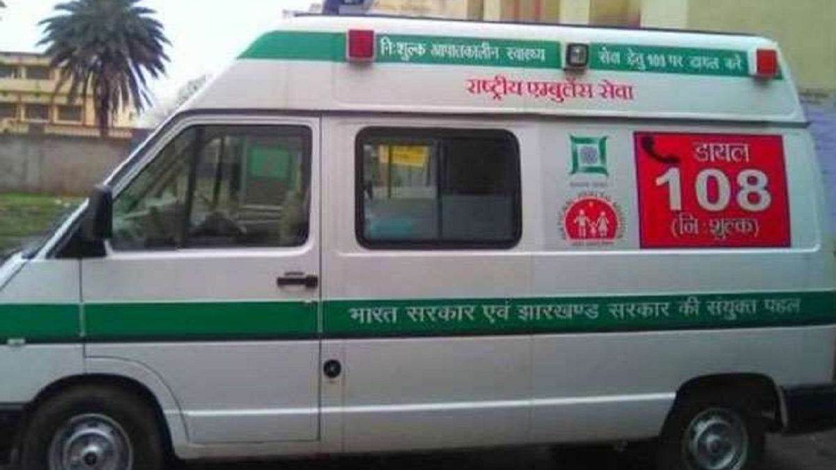 108 ambulance services strike disrupts patient care in jharkhand