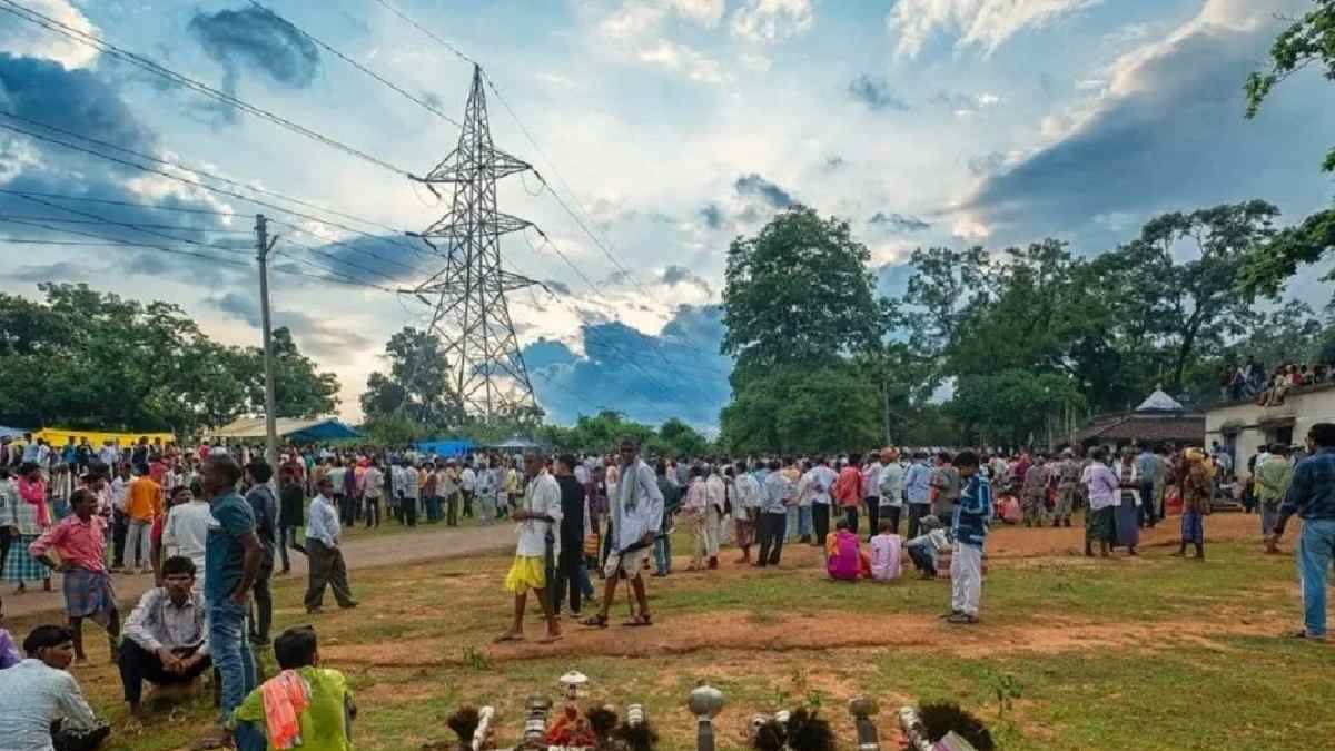 bastar transformation development in chhattisgarh naxal affected region niyad nella nar yojna
