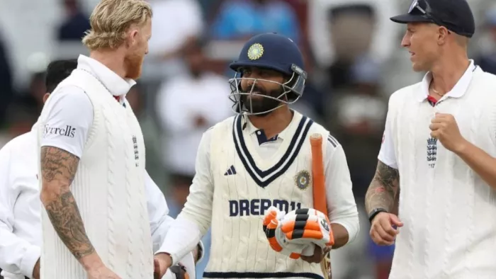 Ben Stokes ने जडेजा-सुंदर से नहीं मिलाया हाथ?