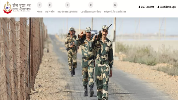 BSF Recruitment 2025: बीएसएफ कॉन्स्टेबल ट्रेड्समैन भर्ती के लिए यहां से करें अप्लाई।